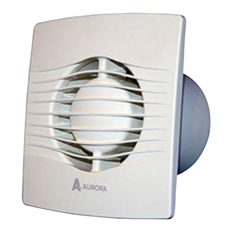 Aurora SLF Series Installation and operating manual