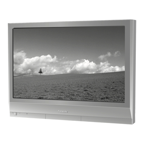 Panasonic TH-42PG10M User manual