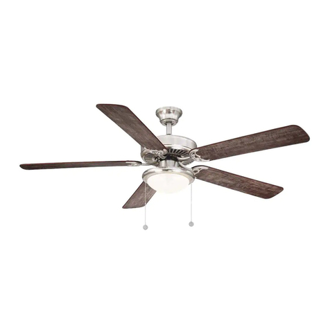 HOMEDEPOT Trice YG269C-BN Use and care guide