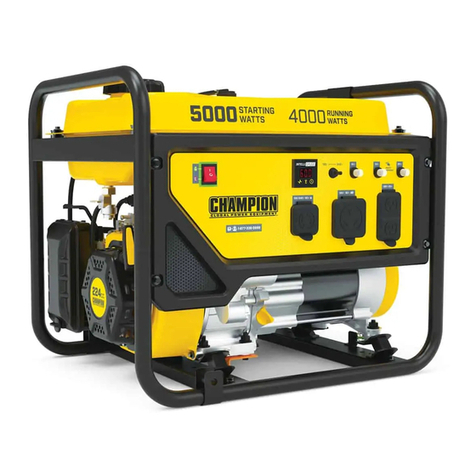 Champion Global Power Equipment 200921 quick start guide