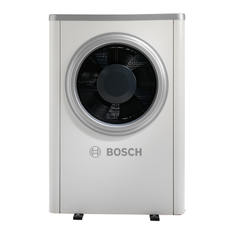Bosch Compress Hybrid 7000i AW installation manual