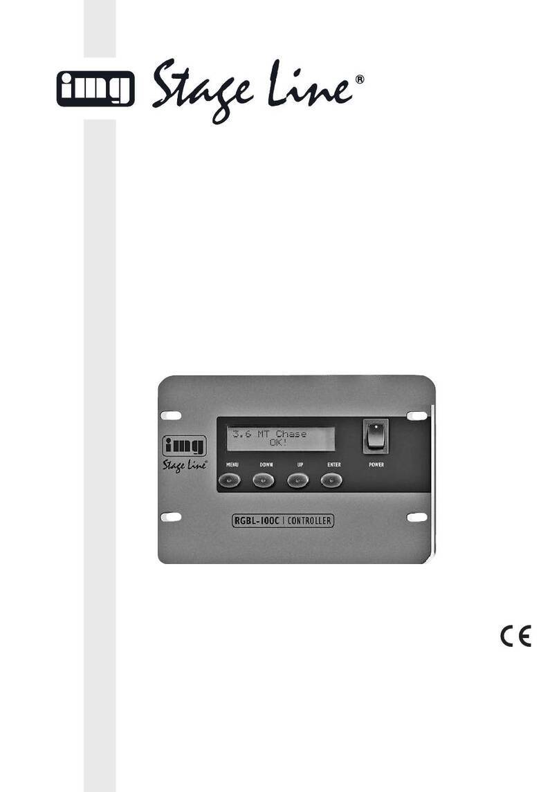 IMG STAGE LINE RGBL-100T instruction manual