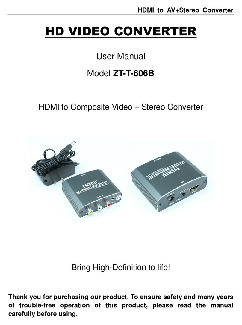 MyCableMart ZT-T-606B user manual