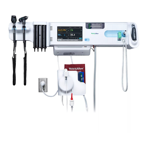 Welch Allyn Connex Integrated Wall System Addendum to the directions for use
