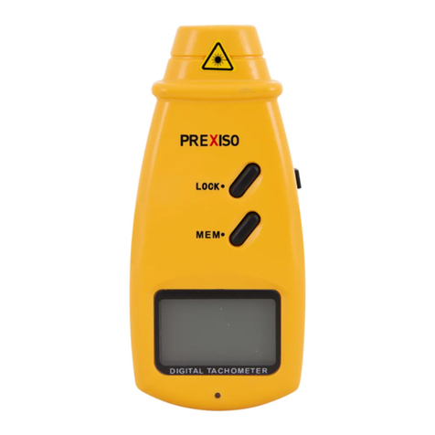 Prexiso PTX-99 user manual