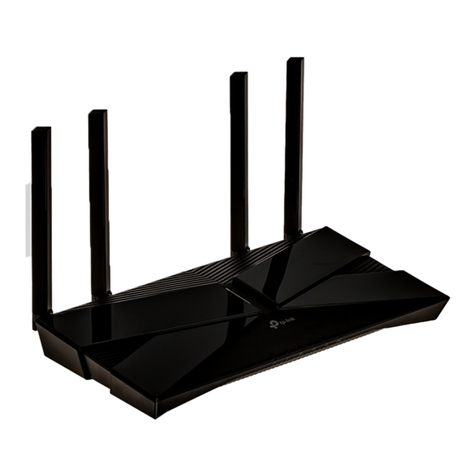 TP-Link Archer AX1500 Quick installation guide