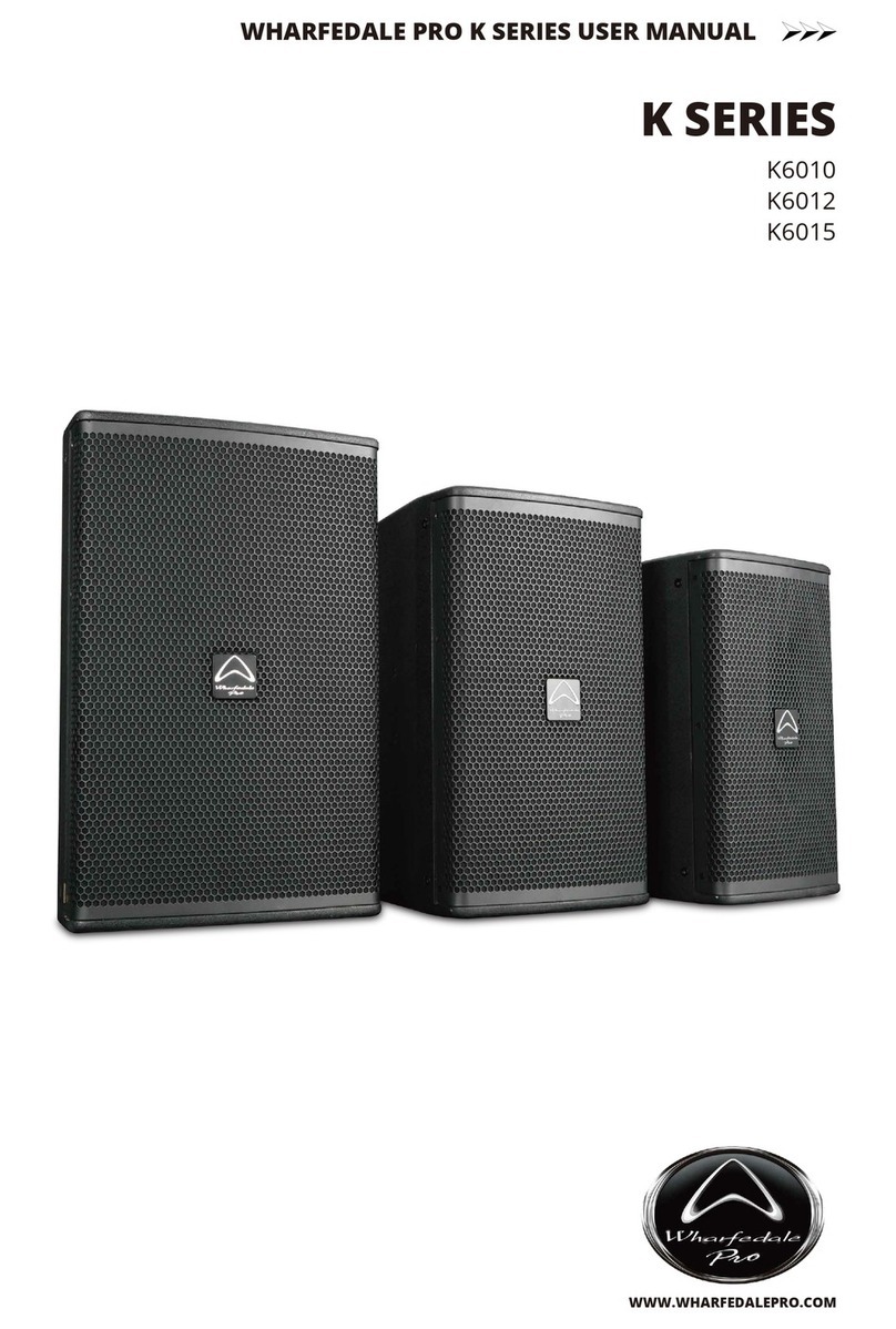 Wharfedale Pro K Series user manual