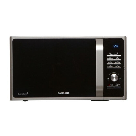 Samsung MS28F303T series User manual