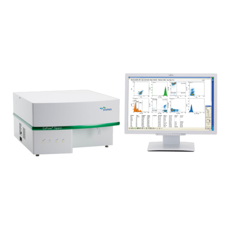SYSMEX CyFlow Space User manual