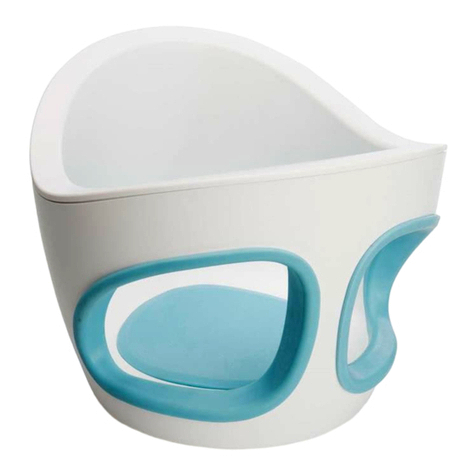 babymoov Aquaseat User manual
