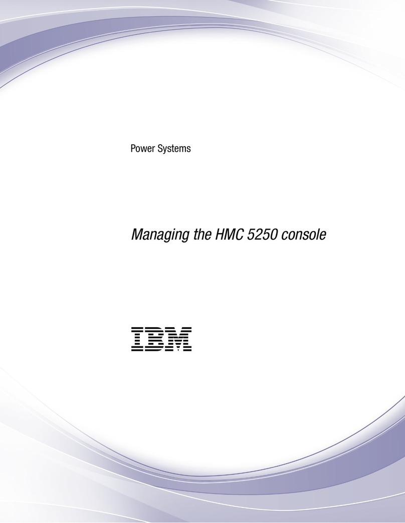 IBM HMC 5250 manual
