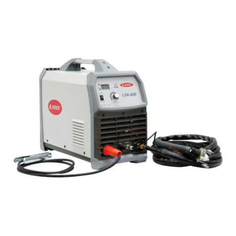 TOPMAQ LGK-80S user manual