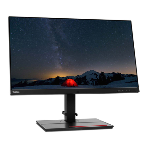 Lenovo ThinkVision P27u-20 User manual