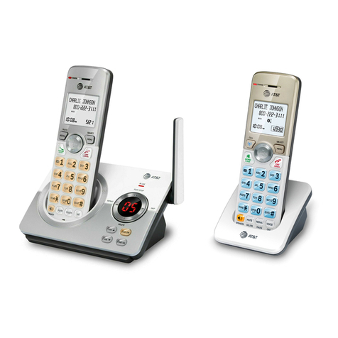 AT&T EL52119 User manual