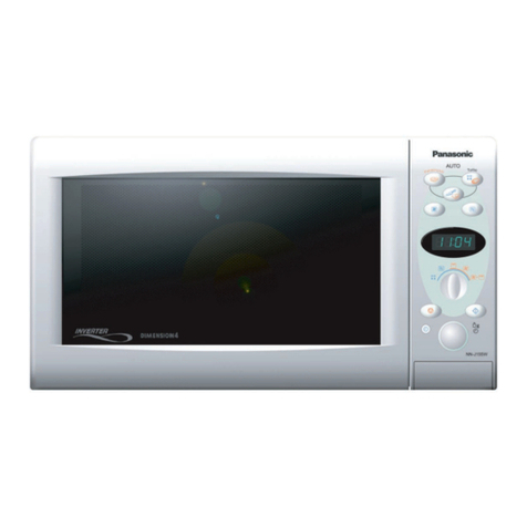 Panasonic NN-J155WB EPG Service manual
