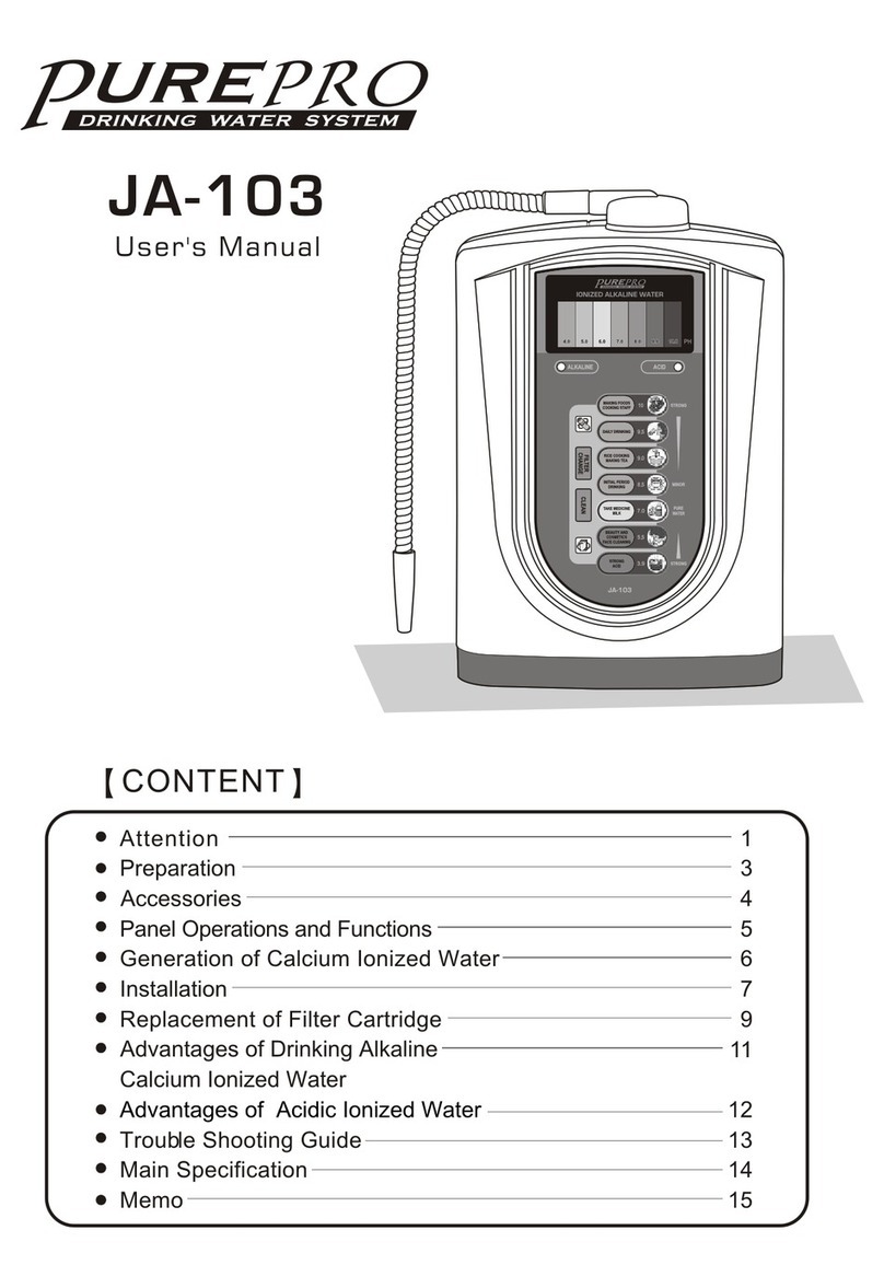 Pure-Pro JA-103 user manual