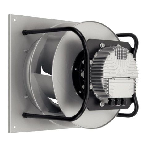 Ebmpapst K3G400-AY87-32 User manual
