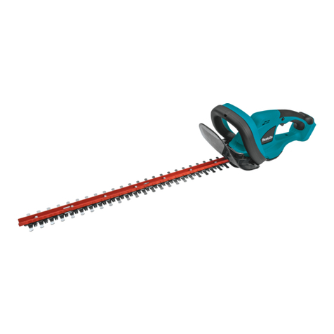 Makita XHU02 User manual