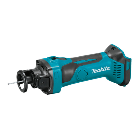 Makita XOC01 User manual