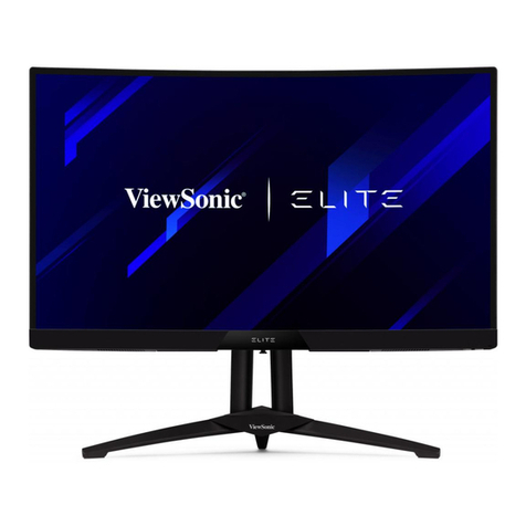 ViewSonic XG270QC User manual