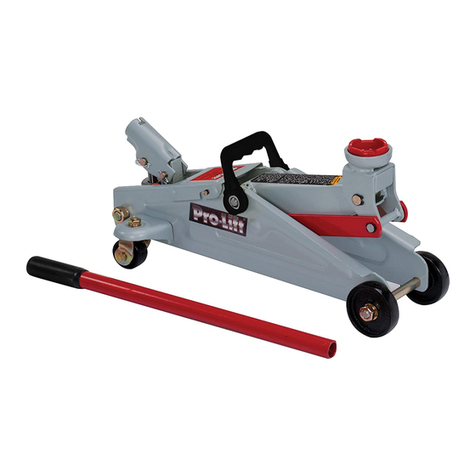 Pro-Lift F-2332 Operating instructions & parts manual Pro-Lift F-2332 Operating instructions & parts manual