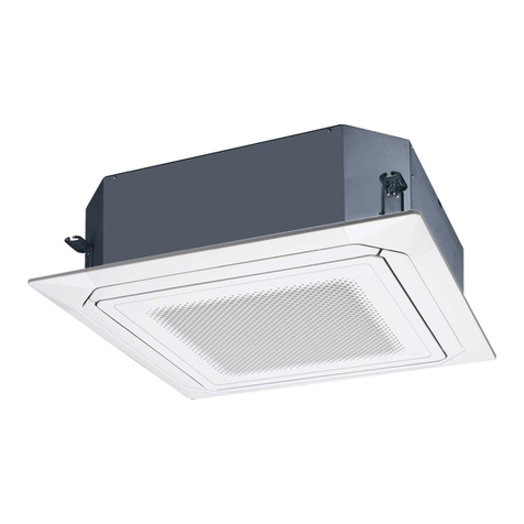 Fujitsu AUXG24KRLB Service manual