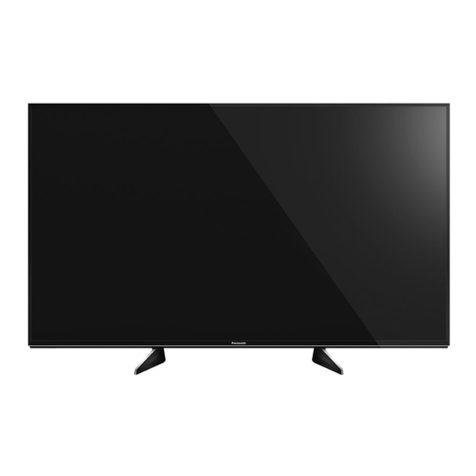 Panasonic VIERA TH-55EX600A User manual