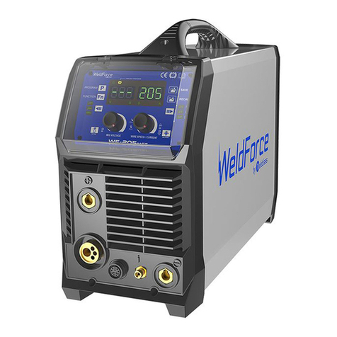 Weldclass WeldForce WF-205MST User manual