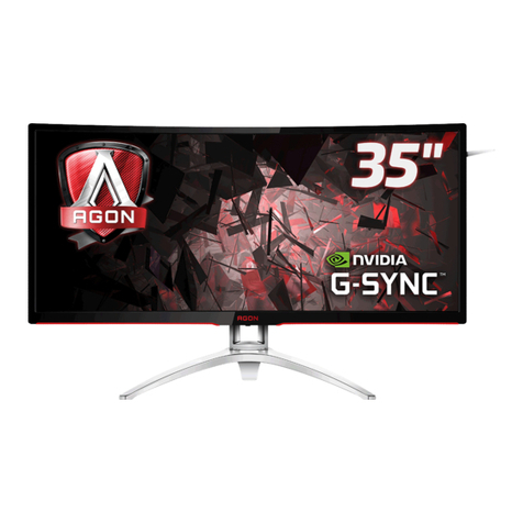 AOC AG352UCG User manual