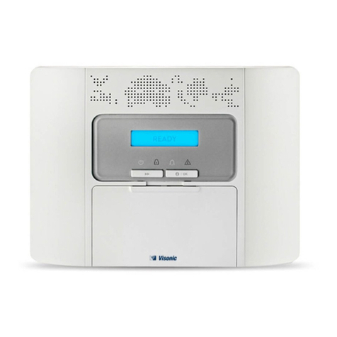 Visonic PowerMaster-30 G2 User manual