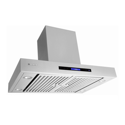 XtremeAIR PX06-I36 Installation guide & user manual