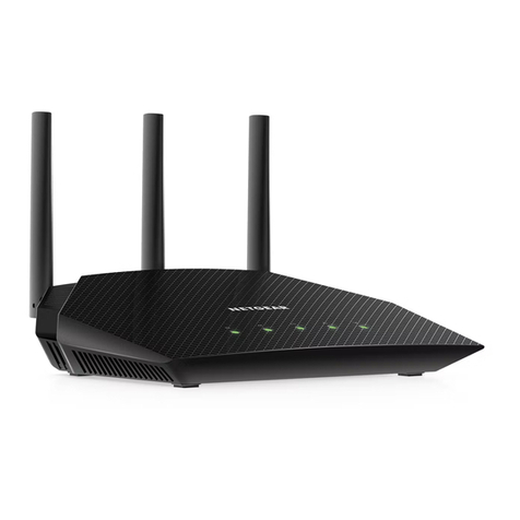 NETGEAR RAX10 User manual