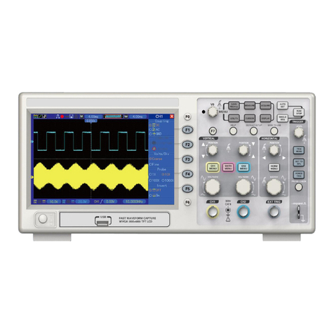 Hantek DSO5000P Series User manual
