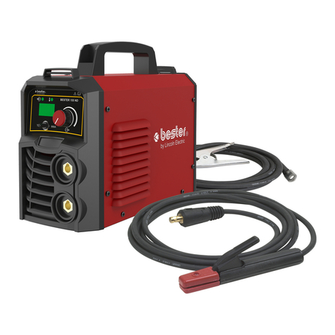 bester 155-ND Operator's manual