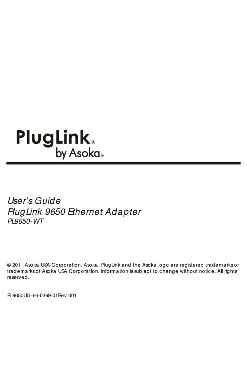 Asoka PlugLink 9650 user guide