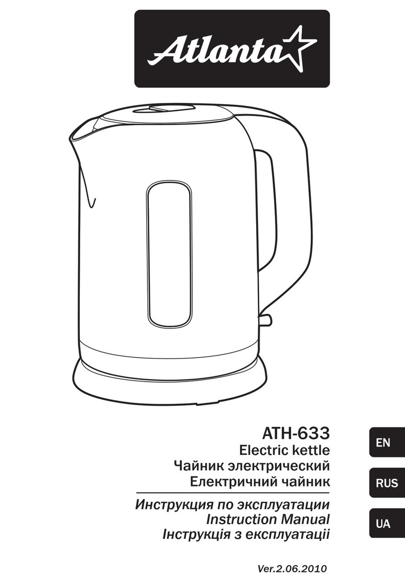 Atlanta ATH-633 instruction manual