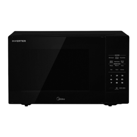 Midea AG930AZJ-P00C User manual