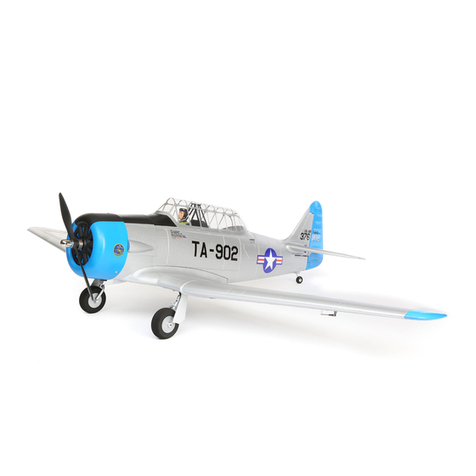 Horizon Hobby E-flite AT-6 instruction manual Horizon Hobby E-flite AT-6 instruction manual