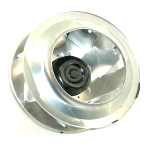Ebmpapst R3G355-AY40-01 User manual