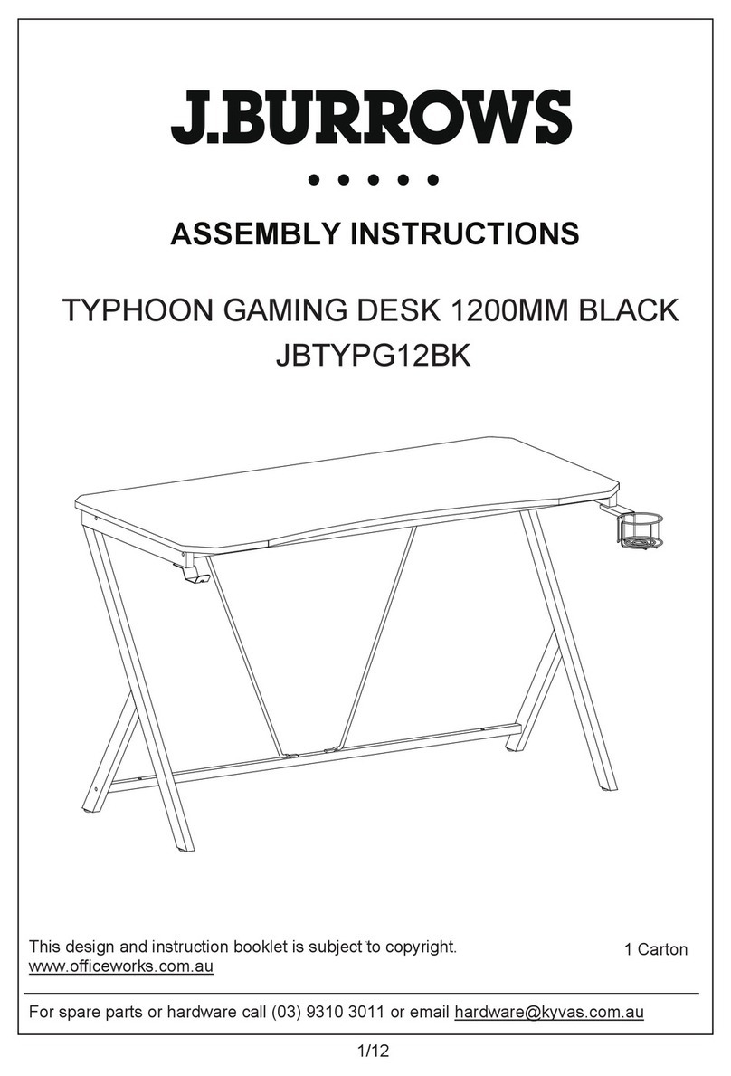 J.Burrows TYPHOON JBTYPG12BK User manual J.Burrows TYPHOON JBTYPG12BK User manual