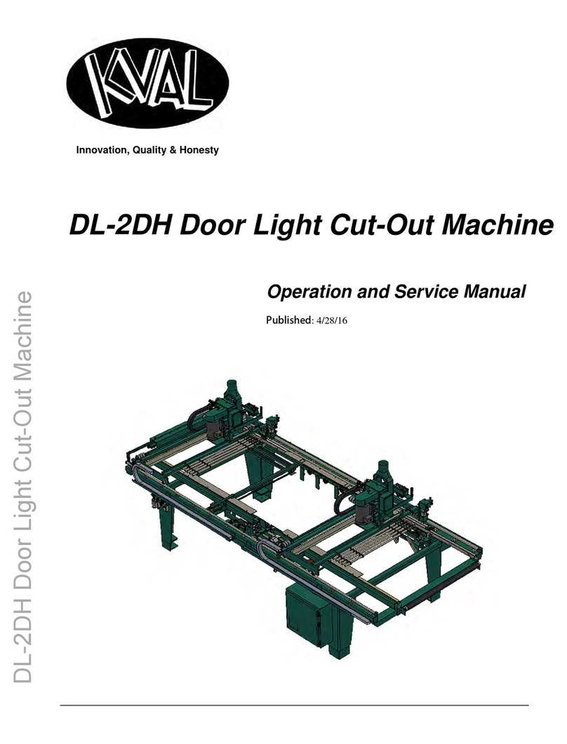 Kval DL-2DH Operation and service manual