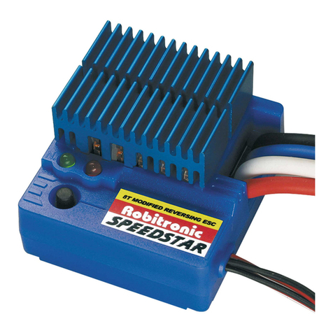 Robitronic Speedstar operating instructions