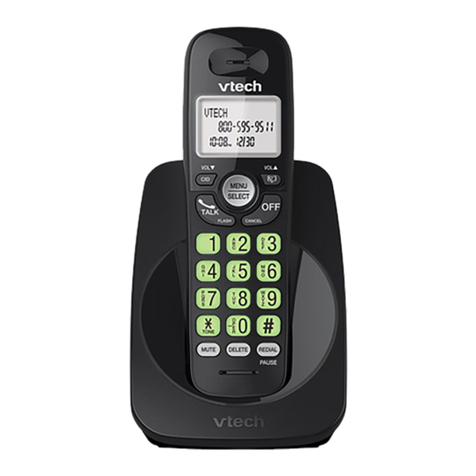 V-tech CS6314 User manual