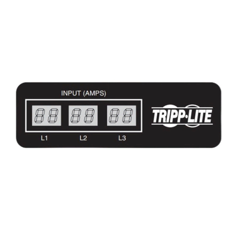 Tripp Lite PDU3V6H50 owner's manual