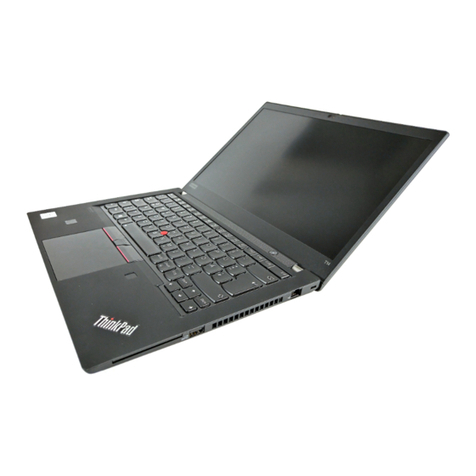 Lenovo ThinkPad P14s Gen 1 User manual
