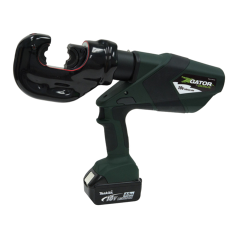 Textron Greenlee GATOR EK1240LX User manual