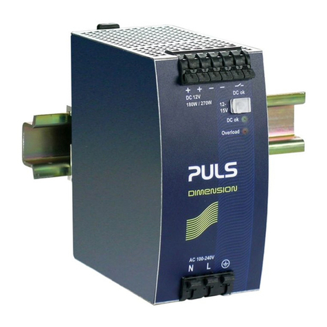 Puls DIMENSION QS10.241 User manual