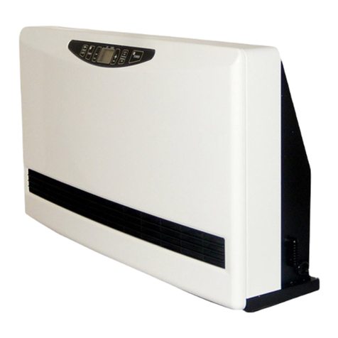 Toyotomi HC-190 Installation and operation instructions