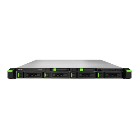 Qsan XCubeNAS XN5004R User manual