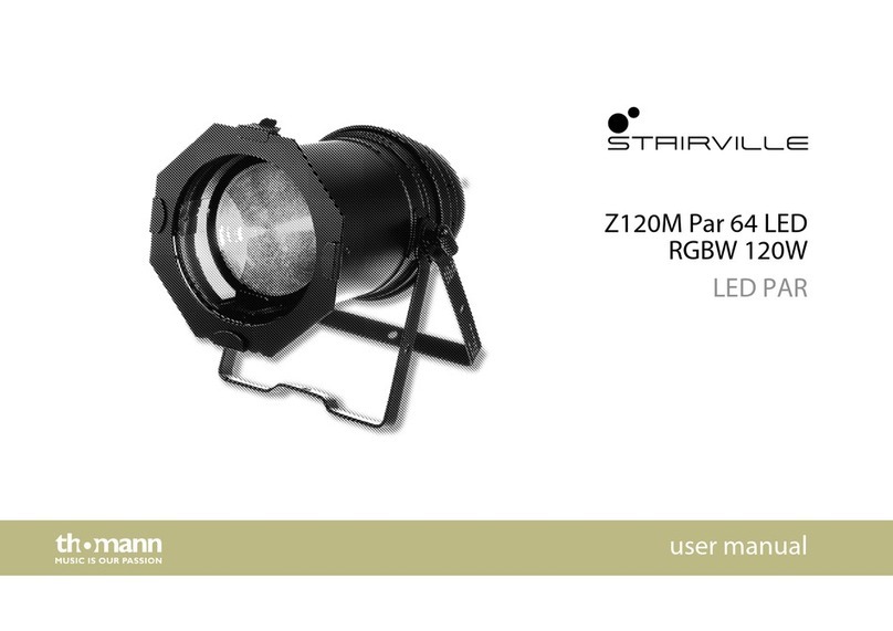 thomann STAIRVILLE Z120M User manual